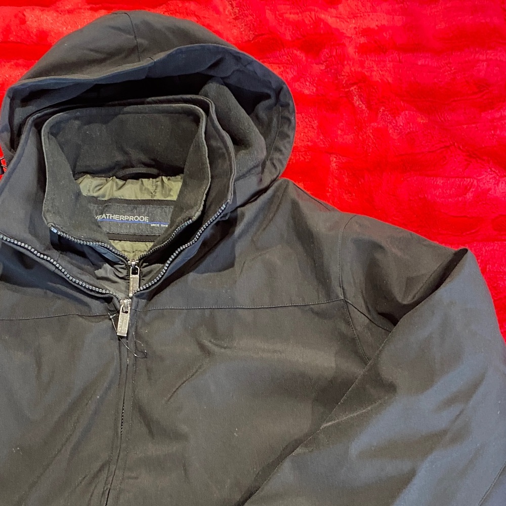 Weatherproof Men's Black Performance Jacket NWOT‎ - Picture 4 of 11